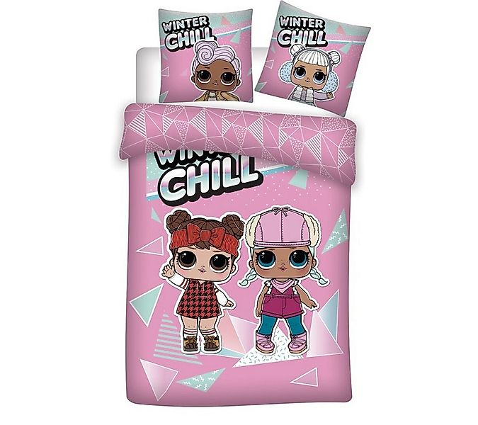 L.O.L. SURPRISE! Bettwäsche LOL Surprise Winter Chill Kinder Bettwäsche, 2 günstig online kaufen