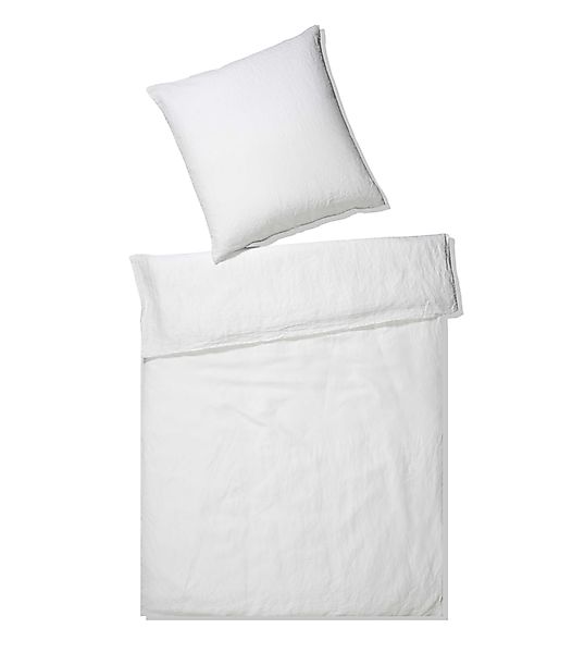 Elegante Bettwäsche "Breezee" 2 Stk. tlg. angenehmes Hautgefühl günstig online kaufen