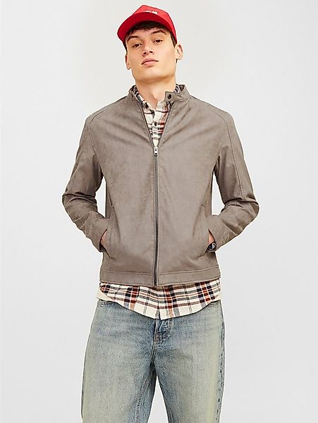 Jack & Jones Lederimitatjacke JJEDYLAN CLEAN JACKET NOOS mit Bandkargen günstig online kaufen