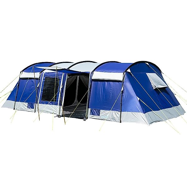 Skandika Tunnelzelt Montana 8 Sleeper, Familienzelt günstig online kaufen