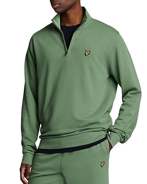 Lyle & Scott Sweatshirt Herren, 100% Baumwolle, 1/4 Zip günstig online kaufen