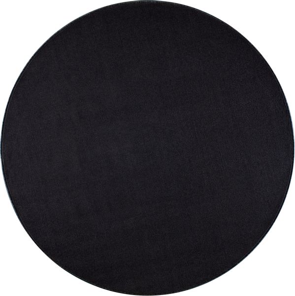 HANSE Home Teppich "Shashi" rund 8,5 mm Höhe Kurzflor, Unifarben, Teppich, günstig online kaufen