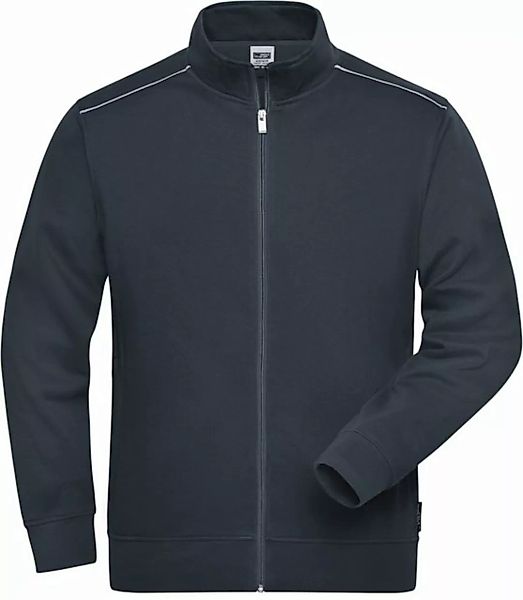 James & Nicholson Sweatshirt Arbeitsjacke Workwear Sweatjacke FaS50894 günstig online kaufen