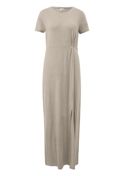 QS Maxikleid Kleid Jerseykleid aus Viskosmix günstig online kaufen