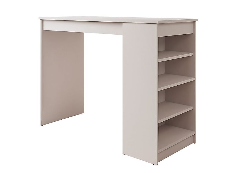 MIRJAN24 Bartisch Zotino (mit Regale), 115x50x102 cm günstig online kaufen