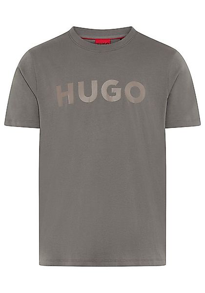 HUGO T-Shirt Dulivio Rundhalsausschnitt, Regular Fit, Must have Basic günstig online kaufen