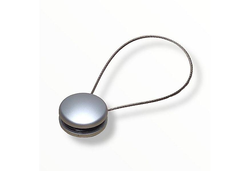 nodeko Magnethalter für Gardinen Raffhalter mit Magnet Ø 28 mm, mit Drahtsc günstig online kaufen