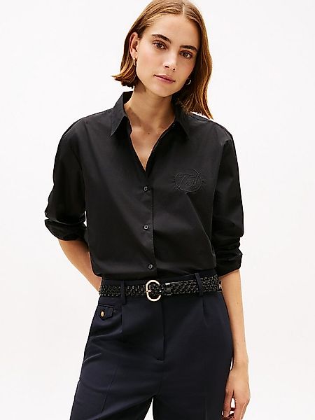 Tommy Hilfiger Hemdbluse COTTON EASY SHIRT günstig online kaufen