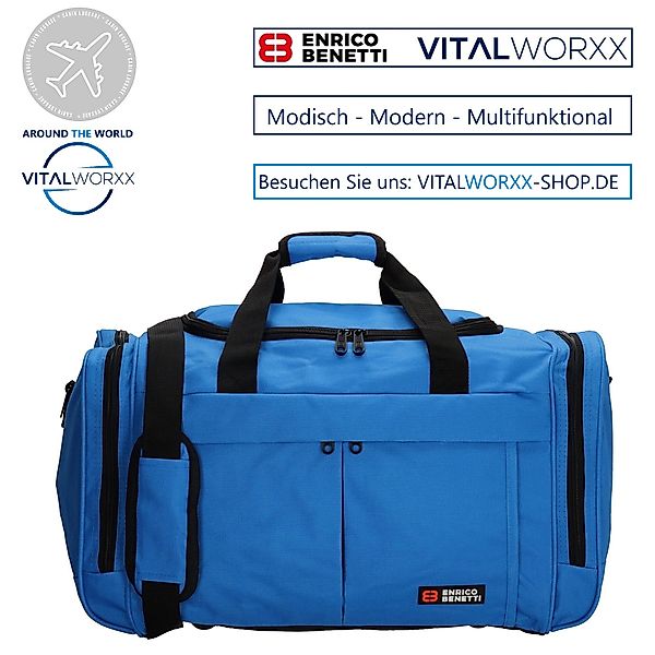 VITALWORXX Reisetasche Sporttasche Fitnesstasche Reisetasche Breite günstig online kaufen