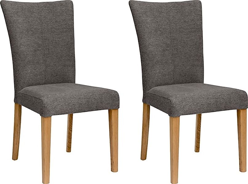 Home affaire Esszimmerstuhl »Aspen Polsterstuhl«, (Set), 2 St., Softstruktu günstig online kaufen