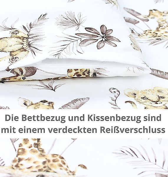 TupTam Babybettwäsche Baby Wiegenset 4-teilig Bettwäsche-Set: günstig online kaufen