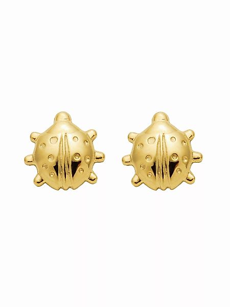 Adelia´s Paar Ohrhänger "1 Paar 333 Gold Ohrringe / Ohrstecker Marienkäfer" günstig online kaufen