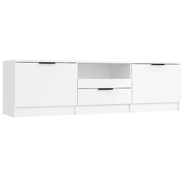 vidaXL TV-Schrank Weiß 140 x 35 x 40 cm Holzwerkstoff 811448 günstig online kaufen