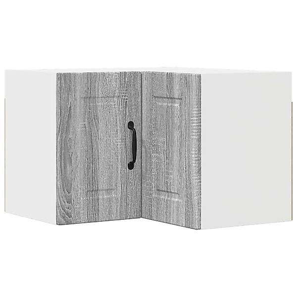 vidaXL Küchenwandschrank Graues Sonoma 57 x 57 x 40 cm Holzwerkstoff 885311 günstig online kaufen