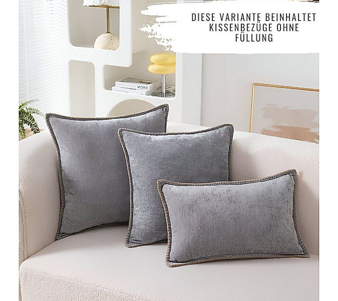 Interior by Hakito Dekokissen 2er Set Kissenbezug inklusive Füllkissen Land günstig online kaufen