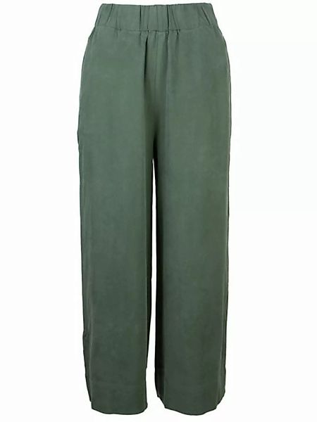 Marc O'Polo DENIM 5-Pocket-Hose Pants, culotte, poplin, elastic wai günstig online kaufen