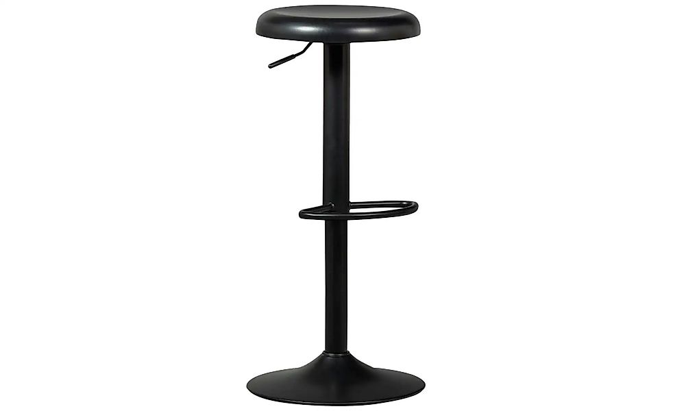 Barhocker   ¦ schwarz ¦ Maße (cm): B: 39 H: 81 Polstermöbel > Hocker > Barh günstig online kaufen