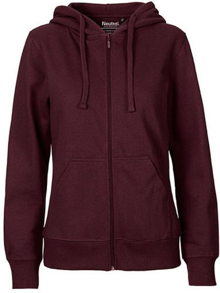 Neutral Kapuzensweatjacke Ladies Zip Hoodie günstig online kaufen