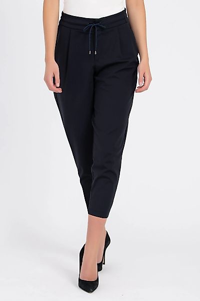 Recover Pants Stoffhose "Bundfaltenhose", mit Unimuster günstig online kaufen