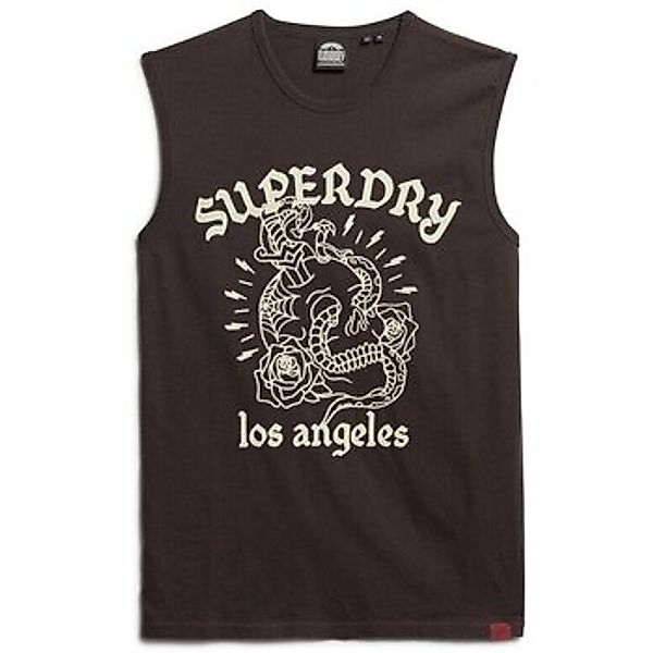 Superdry  Tank Top Débardeur à motif tatouage günstig online kaufen