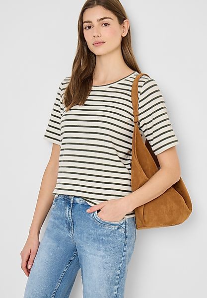 Cecil T-Shirt Rundhalsausschnitt günstig online kaufen