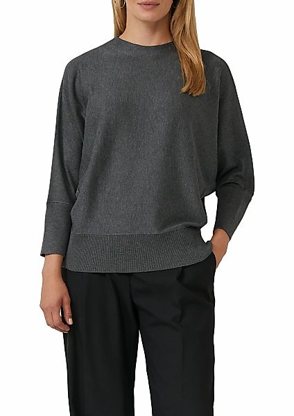 s.Oliver BLACK LABEL Strickpullover, mit Fledermausärmeln günstig online kaufen
