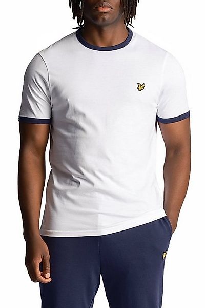 Lyle & Scott T-Shirt Herren, 100% Baumwolle, Mit Kontrastdetails günstig online kaufen