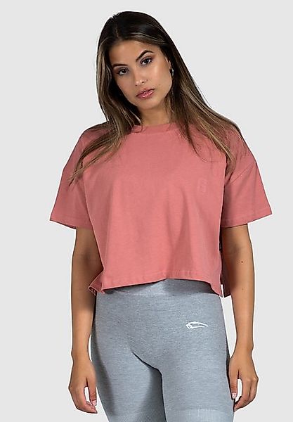 Smilodox T-Shirt Marleen 100% Baumwolle günstig online kaufen