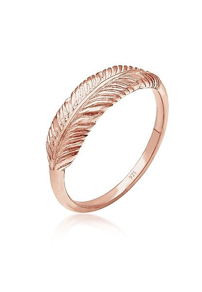 Elli Fingerring Silberring Feder 925 Sterling günstig online kaufen