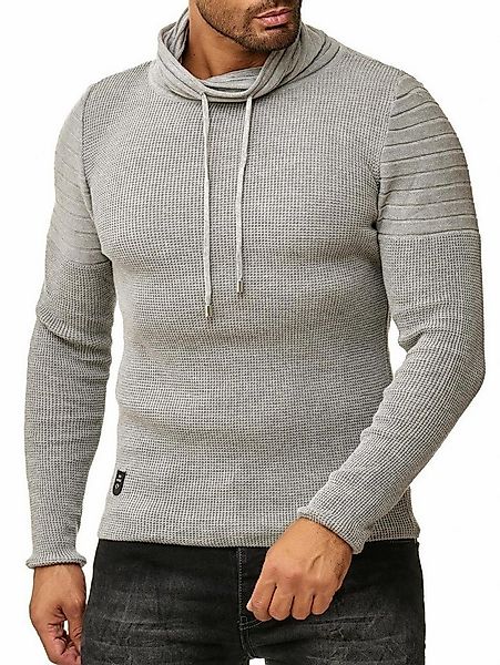 RedBridge Strickpullover Herren Strickpullover Rollkragen günstig online kaufen