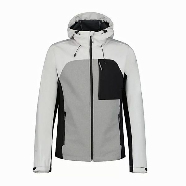 Icepeak Softshelljacke Brooker Jacke mit Kapuze günstig online kaufen