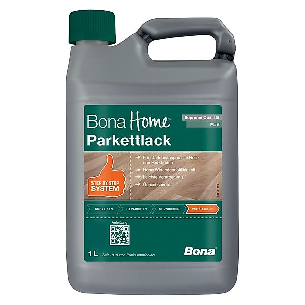 Bona Home Parkettlack Supreme matt 1, günstig online kaufen