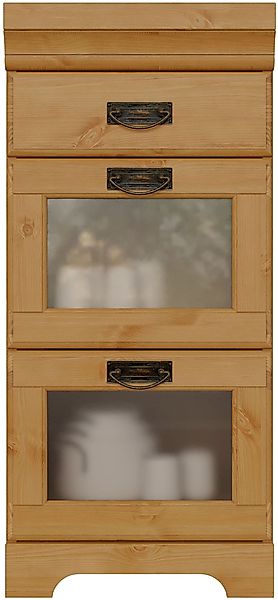 OTTO home Unterschrank "Rügen" Breite 40 cm, Kiefer massiv, Schubkästen mit günstig online kaufen