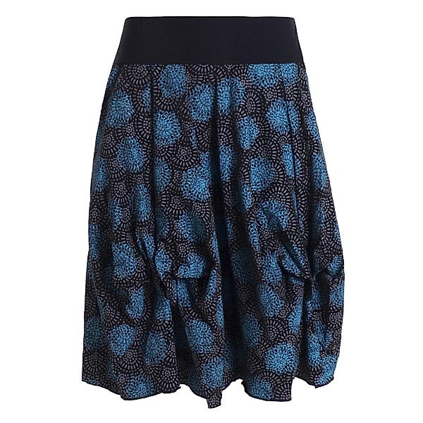 Vishes Jerseyrock Damen Ballon-Rock Knielang Pump-Rock günstig online kaufen