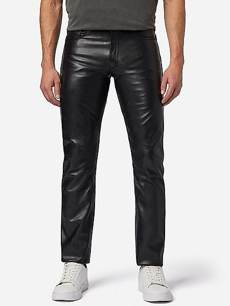 RICANO Lederhose No. 3 TR (Cow Waxy) Lederjeans aus hochwertigem Rind-Leder günstig online kaufen