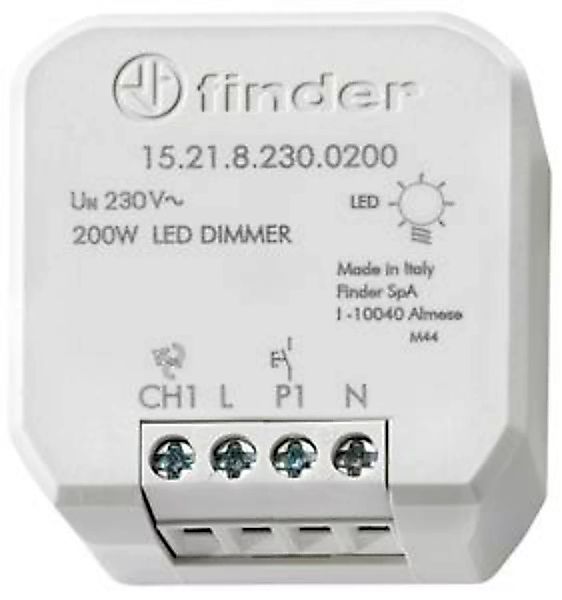 Finder Dimmer elektronisch 200 W LED 15.21.8.230.0200 günstig online kaufen