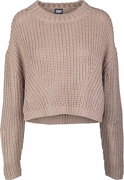 URBAN CLASSICS Sweatshirt "Urban Classics Damen Ladies Wide Oversize Sweate günstig online kaufen