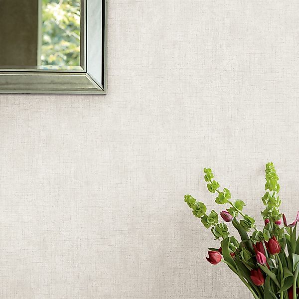 LAURA ASHLEY Vliestapete Uni, glatt, neutral, günstig online kaufen