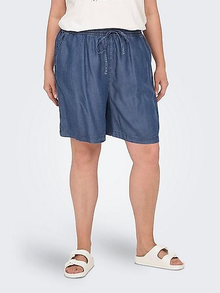 ONLY CARMAKOMA Shorts CARPEMA LIFE LYOCELL DNM SHORTS YOK in Denim Optik günstig online kaufen