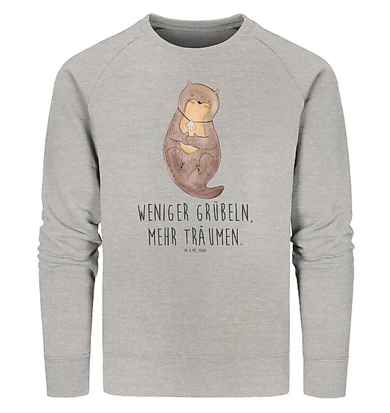 Mr. & Mrs. Panda Longpullover Otter Muschel Größe XL - Heather Grey - Gesch günstig online kaufen