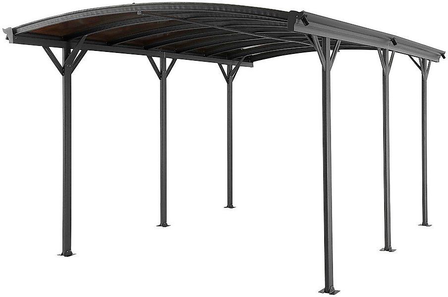 Better Home Einzelcarport Carport Anthrazit Überdachung günstig online kaufen