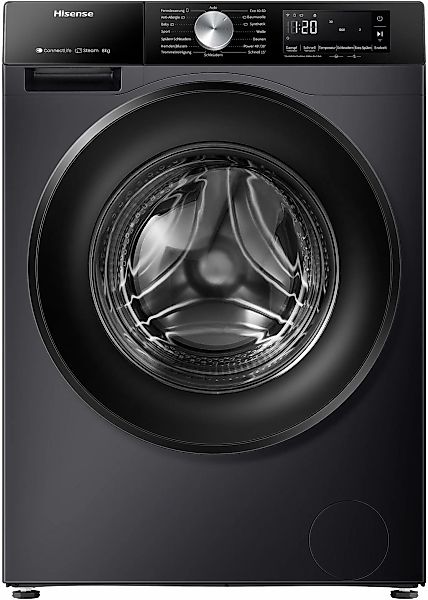 Hisense Waschmaschine "WF3S8043BB3" 8 kg 1400 U/min Wifi-ConnectLife günstig online kaufen