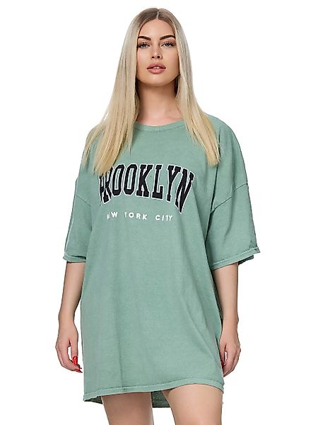 Worldclassca T-Shirt Worldclassca Oversized Print BROOKLYN günstig online kaufen