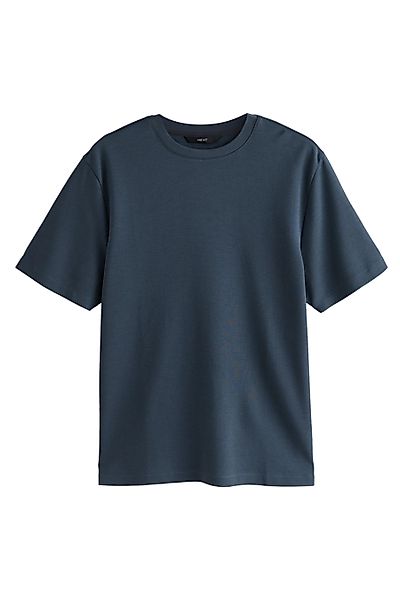 Next T-Shirt Smartes Relaxed Fit T-Shirt günstig online kaufen