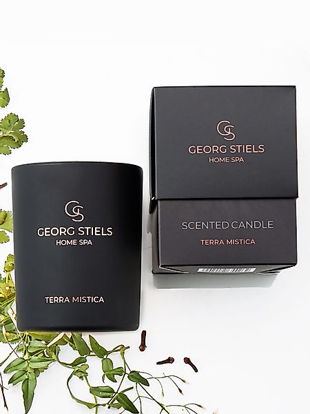 Georg Stiels Duftkerze "Terra Mistica" mit günstig online kaufen