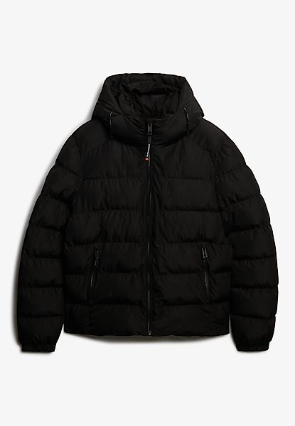 Superdry Steppjacke "HOODED SPORTS PUFFER JACKET", mit Kapuze günstig online kaufen