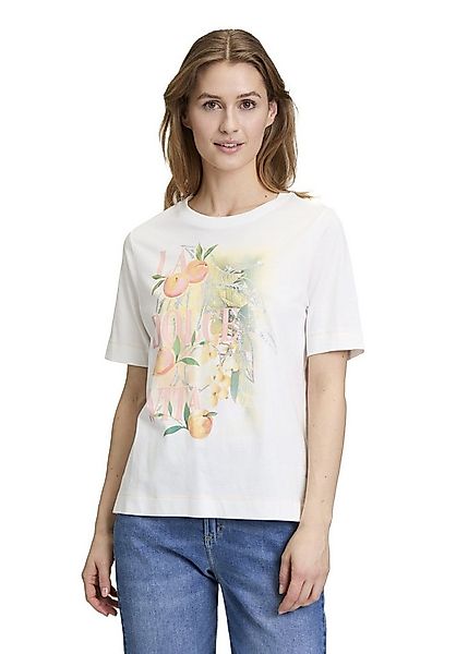 Cartoon Kurzarmshirt Damen Printshirt mit Rundhalsausschnitt (1-tlg) Placem günstig online kaufen