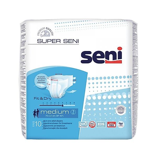 seni Inkontinenzslip Super Seni Medium a10 günstig online kaufen