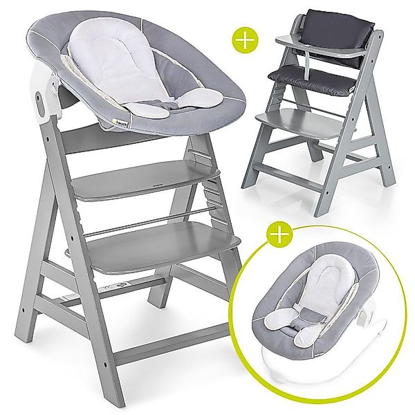 Hauck Hochstuhl Alpha Plus Grau - günstig online kaufen