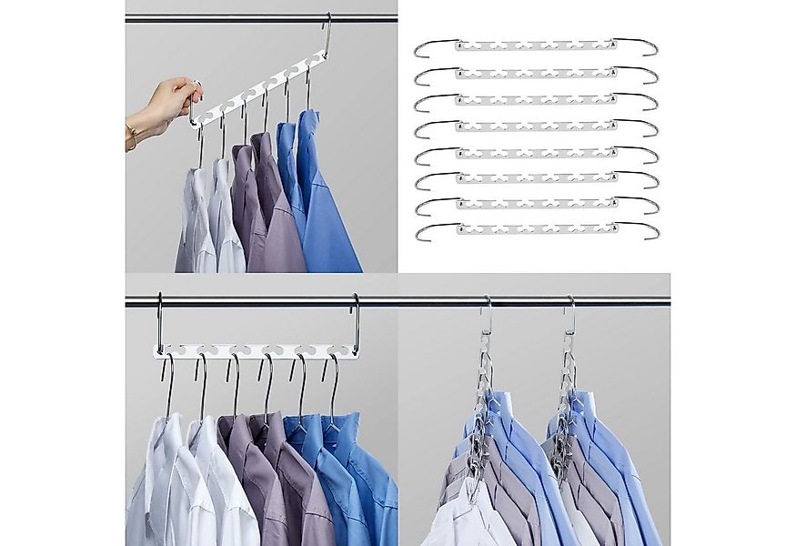 House Day Mehrfach-Kleiderbügel platzsparende Kleiderbügel, Garderobe Organ günstig online kaufen